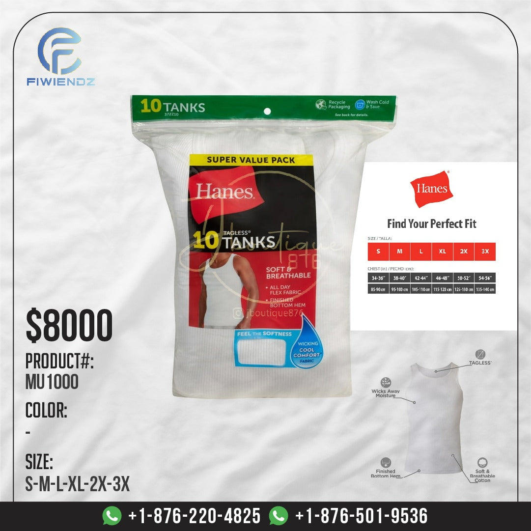 MU1000 - Men's Undershirts